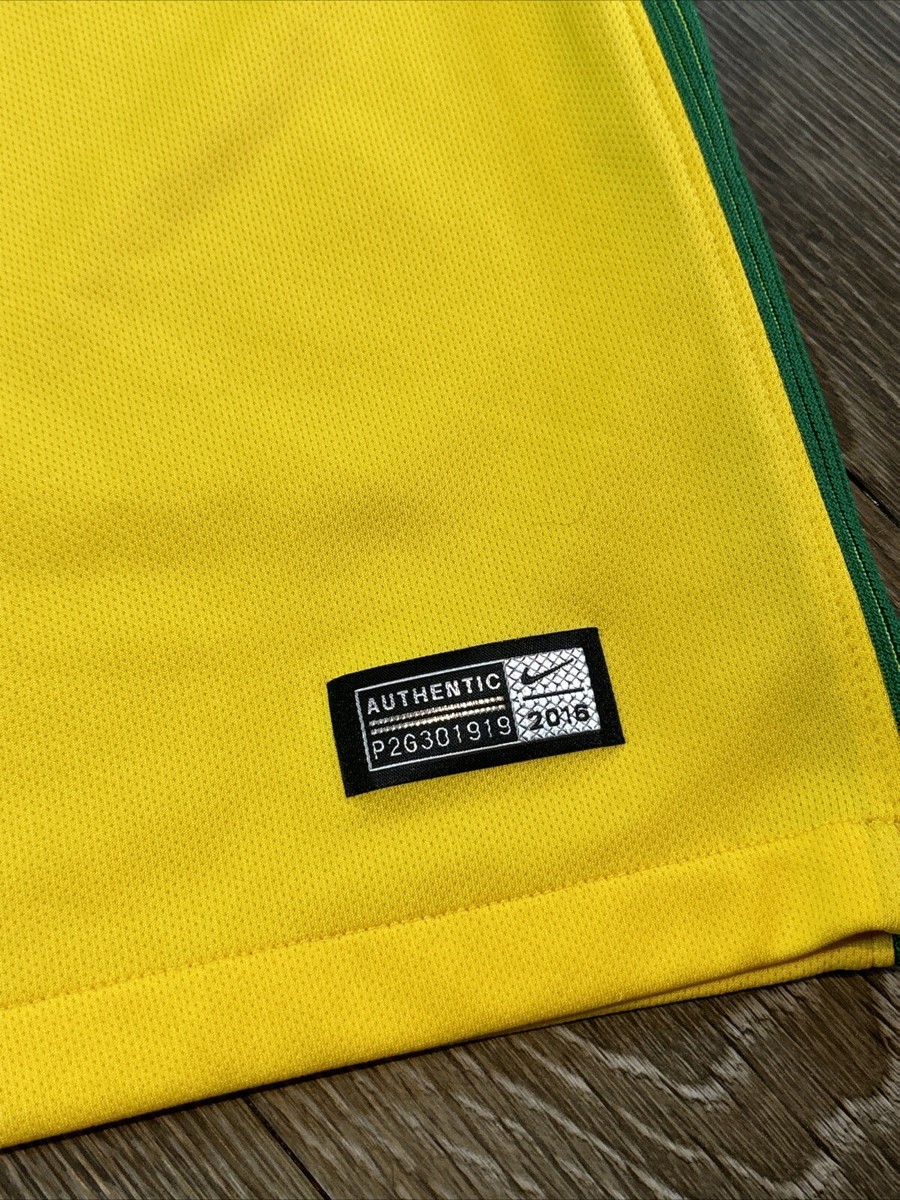 Nike BRASIL 2013-14 HOME FOOTBALL SHIRT SOCCER JERSEY 518730-703