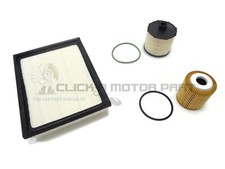 Kit manutenzione filtro olio aria diesel per Citroen Spacetourer 1.5 BlueHDi 18-21