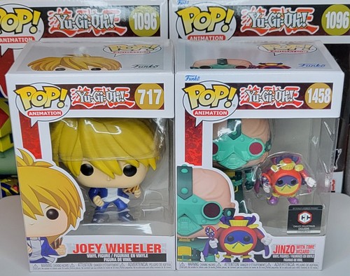 Funko Pop! #1458 Yugioh Jinzo With Time Wizard Chalice Collectibles Exclusive - Picture 3 of 5
