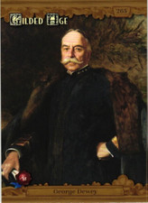 George Dewey 2022 Gilded Age Limited Print Card 1 of 500