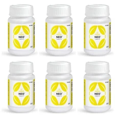 6 x Charak NEO Tablets (75tab) Herbal Ayurvedic Sexual Wellness