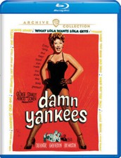BLU-RAY Damn Yankees (1958) NEW Tab Hunter, Gwen Verdon, Ray Walston