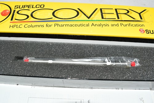 NEU Supelco Discovery 65723-U HPLC Säule ZR-PBD 15cm x 4,6mm 5um - Bild 2 von 5