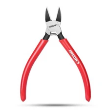 ARROW 6" Precision Wire Cutters Spring Load Side Cutter Diagonal Flush Cut Plier
