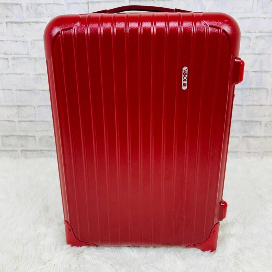 RIMOWA Salsa Red 35L 2-wheels Carry Case Suitcase 855.52 RIMOWA Salsa Red 35L 2-wheels Carry Case Suitcase 855.52