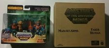 He-man Masters Of The Universe-Man At Arms & Faker He-man Mini 2 Pack minifigure