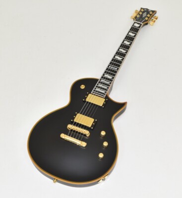 ギター ESP E-II ECLIPSE DB [Vintage Black] ESP E-II Eclipse Electric Guitar Vintage Black | Guitar Center