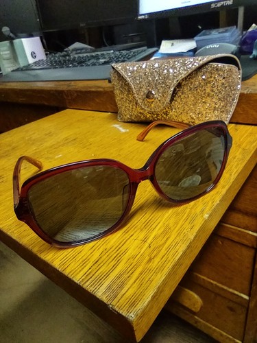 Juicy Couture 611/G/S Rectangular Sunglasses 08CQ Cherry Size: 58-16-135 w/case