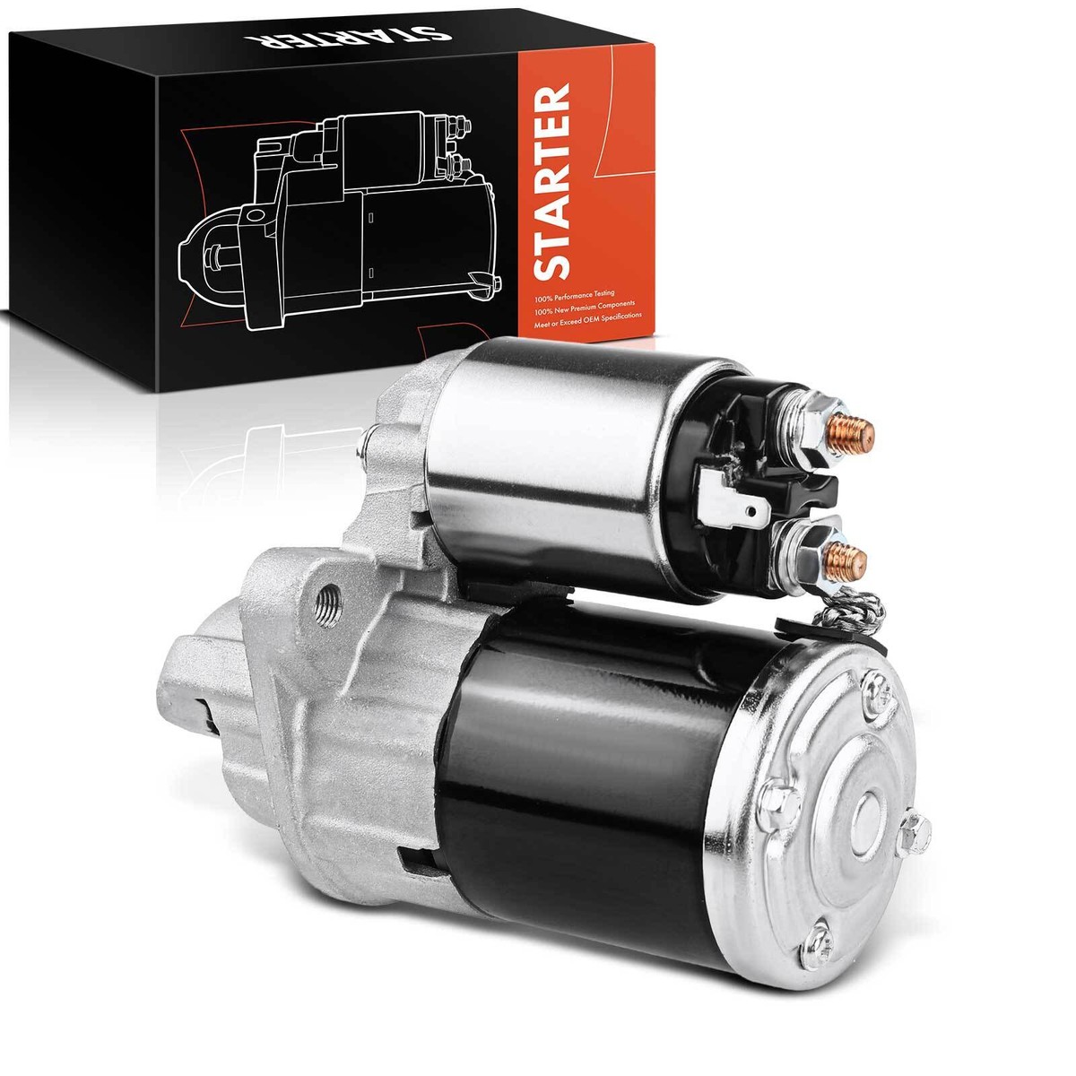 Starter Motor for Suzuki SX4 Kizashi 10-13 Grand Vitara 09-13 1.4