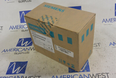Siemens 6SL3210-5BE17-5UV0 1 HP Inverter SINAMICS V20 *NEW