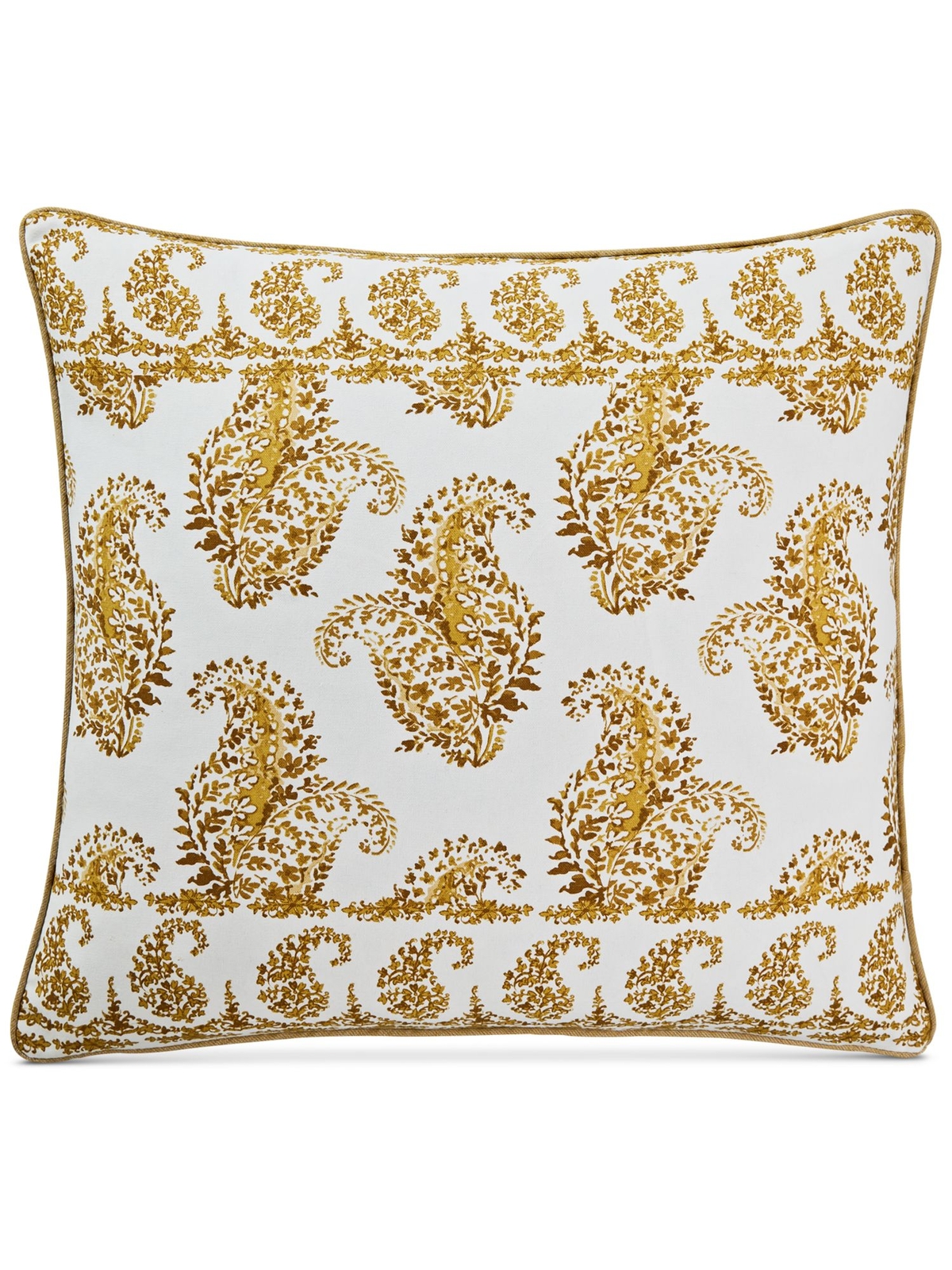 LACOURTE Gold Patterned 20 x 20, декоративная подушка