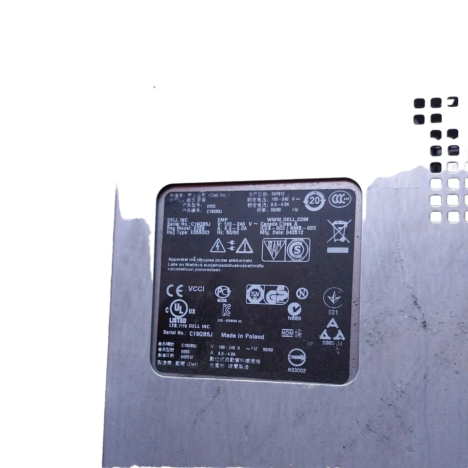 Dell PowerEdge R715 2 x AMD 6274 2.20 Sixteen 16 Core 128GB RAM 2 x 146GB Server - Image 4 of 4