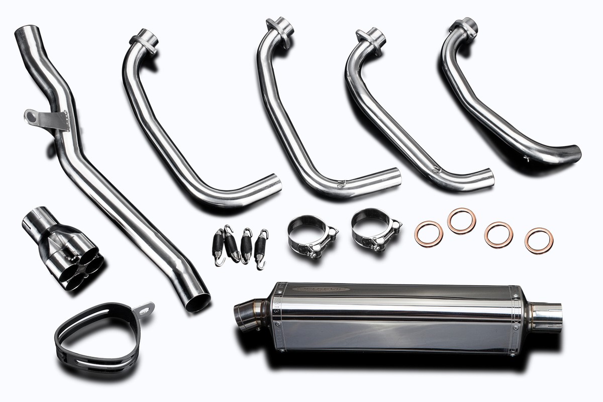 Delkevic Full 4-1 Exhaust Kawasaki ZRX1100 ZRX1200 17