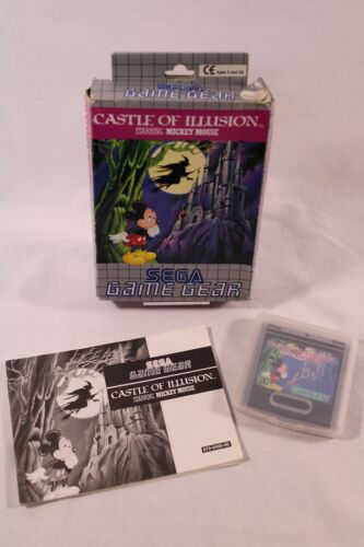 Mickey Mouse Castle of Illusion  | Game Gear | OVP | akzeptabel - Afbeelding 1 van 11