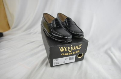 bass weejun whitney leather loafer