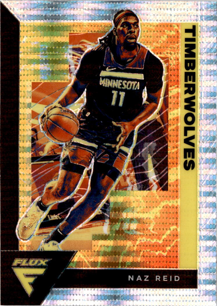 2020-21 Panini Flux #108 Naz Reid Pulsar Minnesota Timberwolves | eBay