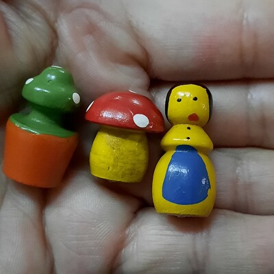 500 Pedine Per Giochi Da Tavolo In Legno Colorato – Gialle, 12 Mm, Forniture Fai Da Te - 3