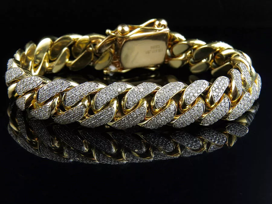 10147019 MEN'S DIAMOND BRACELET.