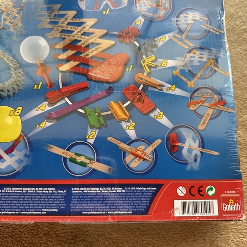Stick Storm Cobra Strike Game Brand New Factory Sealed!!! Goliath - Picture 12 of 12