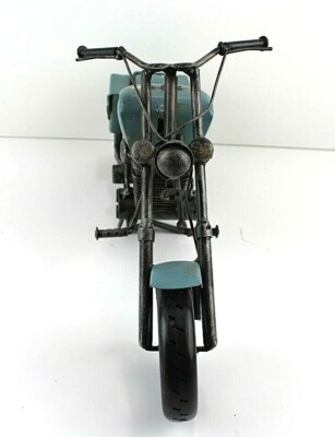 F-6 HARLEY-DAVIDSON 置物　鉄製　アンティーク　雑貨　工芸品 F-6 HARLEY-DAVIDSON 置物 鉄製 アンティーク 雑貨 工芸品