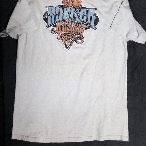 Vintage 90s Original Sucker Quality Skate Brand T-Shirt - Picture 8 of 8