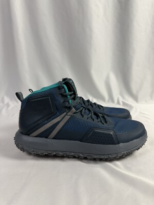 Under Armour Boots FAT TIRE GOVIE Mid Michelin Black Grey 1296611