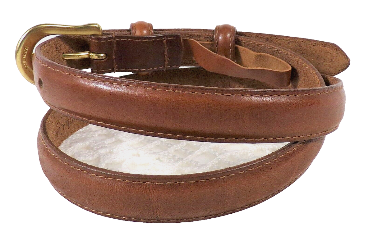 Keneth Cole New York Tan Leather Belt, 3 Size Adjustment, Size Medium 713E9fs-WCL._AC_UY1000_.jpg main image 4