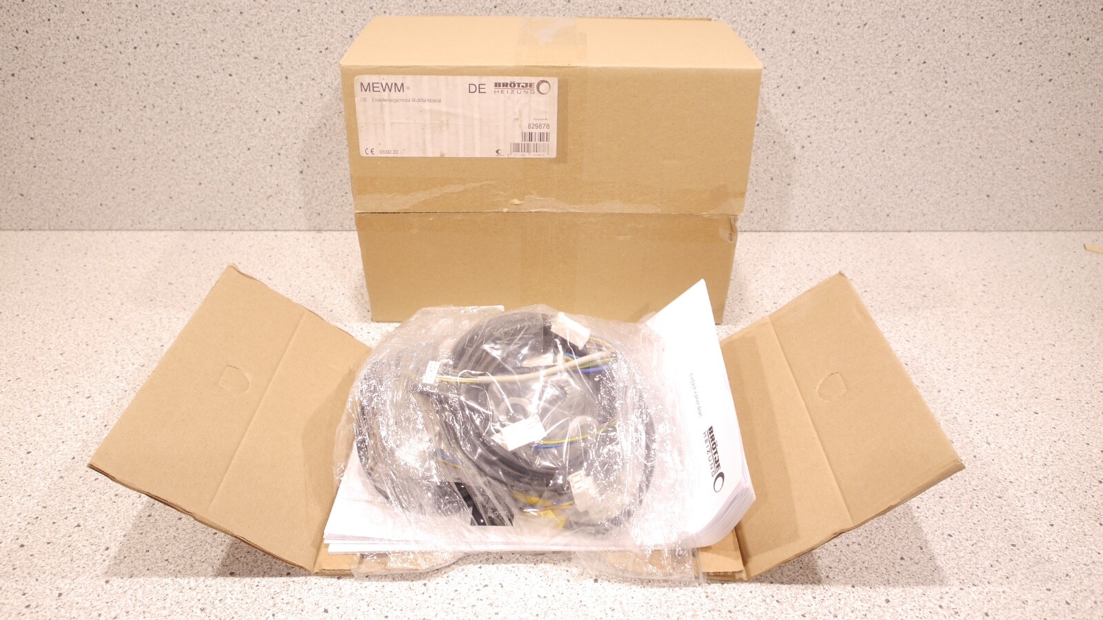 Brötje Erweiterungssatz MEWM Multifunktional Modul 829878 NEU OVP