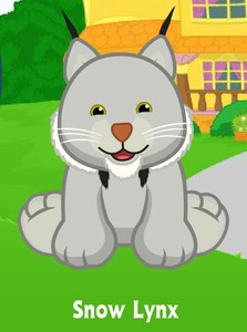 webkinz snow lynx