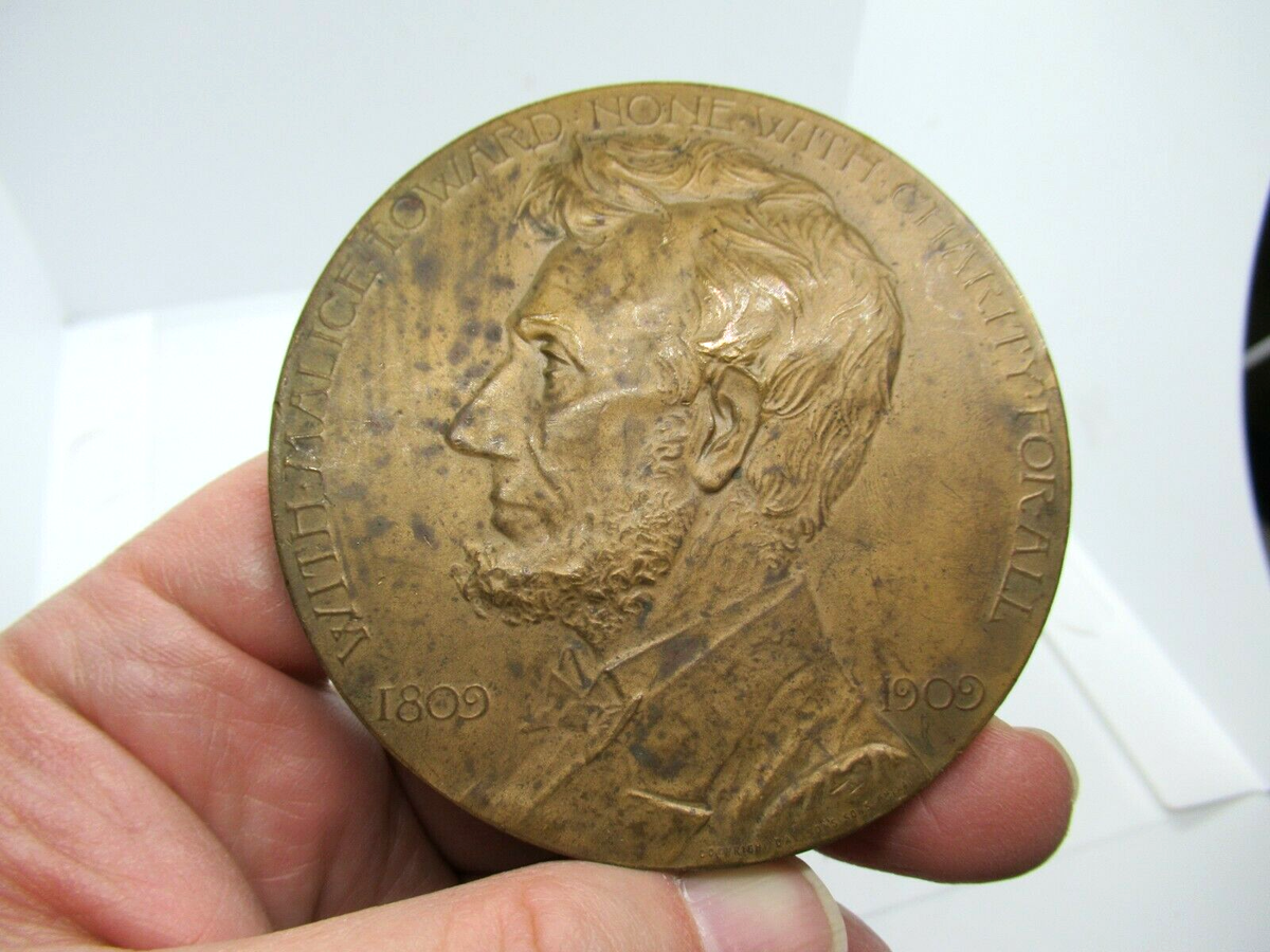 アブラハムリンカーン メダル ヴィンテージ アブラハムリンカーン