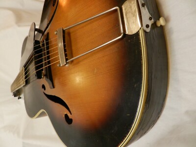 Harmony Monterey（ビンテージ・アーチトップギター）ジャンク品 Harmony Monterey Archtop Guitar | eBay