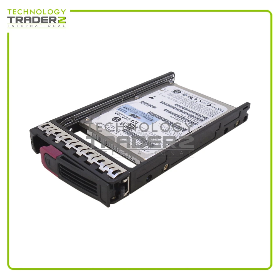 488410-002 HP 250GB 5.4K SATA 3Gbps 2.5" Hard Drive 460355-B21 W/ Blank Tray - Image 2 of 2