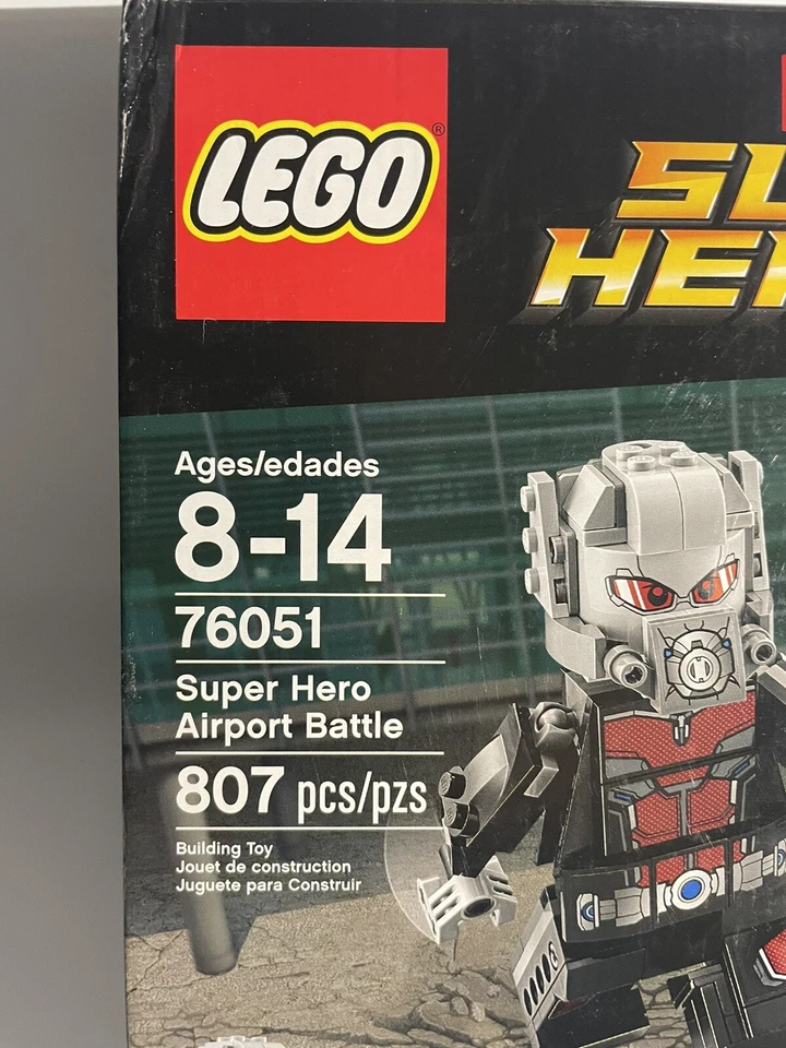 LEGO Marvel: Super Hero Airport Battle (76051) sellado de fábrica Foto 4 de 4