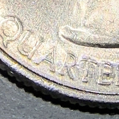 Must See!! 2019 P AMERICAN MEMORIAL PARK QUARTER ERROR DDO - Picture 6 of 10