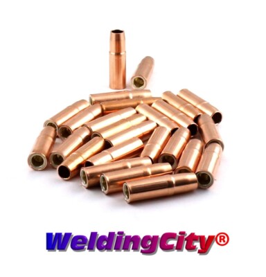 WeldingCity  25pk MIG Welding Gun Nozzle 23-62 (5/8'') for Tweco Lincoln 200-400A