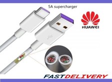  ORIGINAL HUAWEI TYPE-C SUPER FAST (5A) 3.1 USB DATA CABLE CHARGER LEAD
