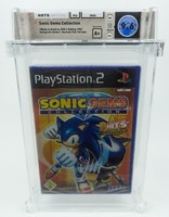 Playstation 2 *Sonic Gems Collection* PS2 Sealed Wata 9.6 A+ No Vga