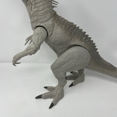 Mattel Jurassic World Destroy & Devour 2019 Indominus Rex Dinosaur Figure Park - Imagen 5 de 15