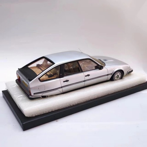 NEO 1/18 Scale Resin Model Citroen CX 25 GTI 1982 SILVER - Picture 4 of 4