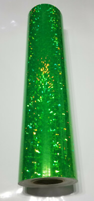Fluorescent Green Crystal Film Sign Plotter Vinyl Film