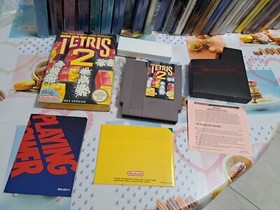 Tetris 2 Nes 8 Bit Nintendo Entertainment System
