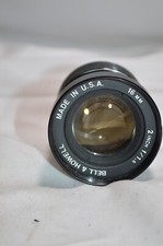 BELL  HOWELL 16MM PROJECTION LENS 2 inch f/1.6  Slight fungus on back