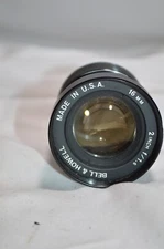 BELL & HOWELL 16MM PROJECTION LENS 2 inch  f/1.6 | Slight fungus on back
