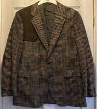 Daks Simpson Signature Shooting Jacket Size L 