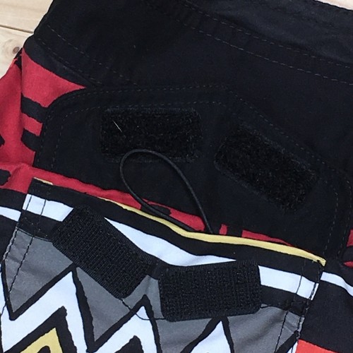 Volcom Board Shorts Youth Size 16 Waist 28 Tribal Print - Picture 7 of 11