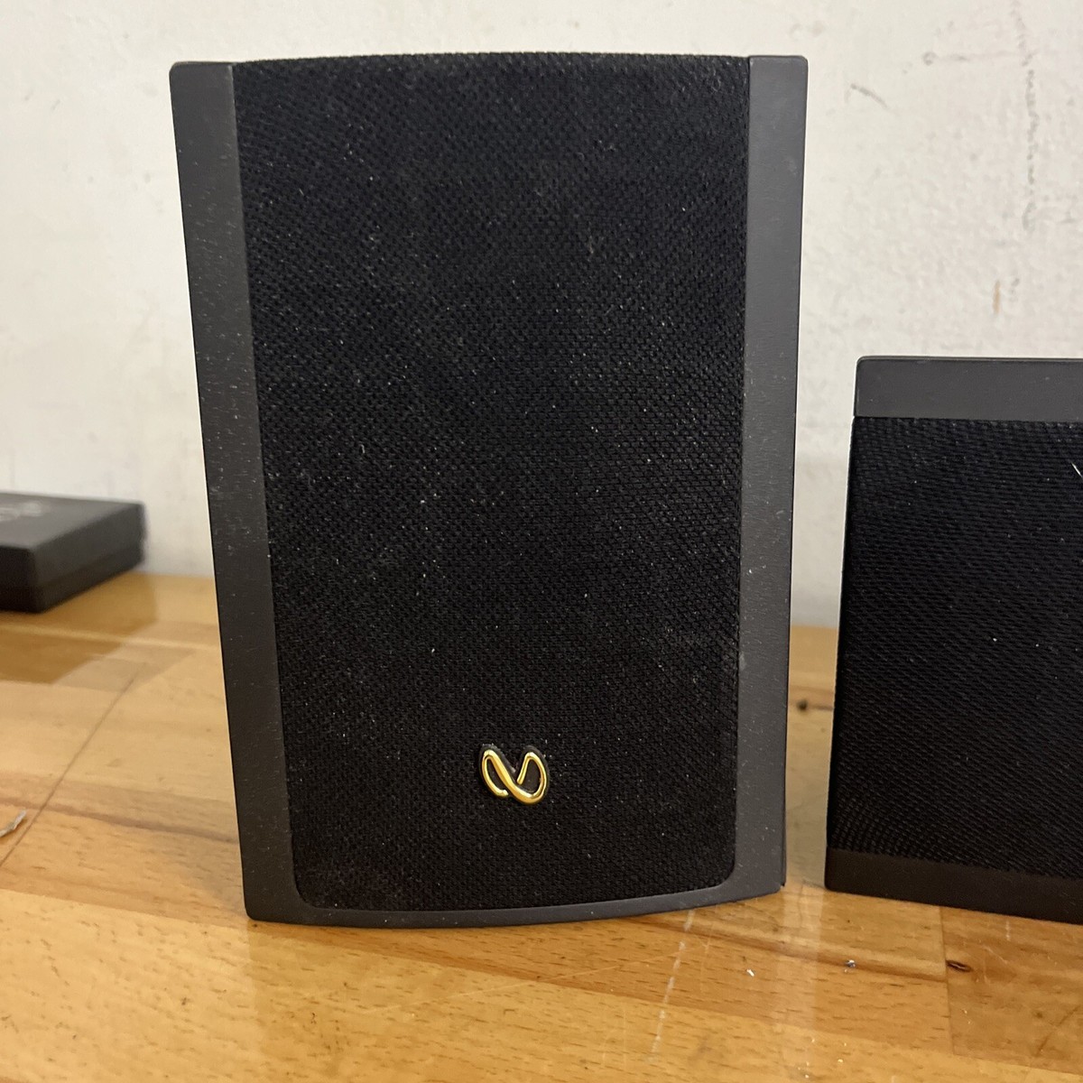 3 Infinity Minuette Satellite Speakers MPS Home Theater Surround