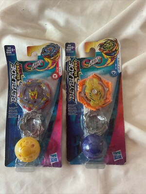 NEW BEYBLADE BURST RUDR R5 & SOLAR SPHINX S5 Lot Hyper Sphere Sealed