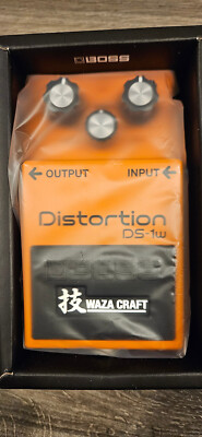 Boss DS-1W Waza Craft Distortion Pedal