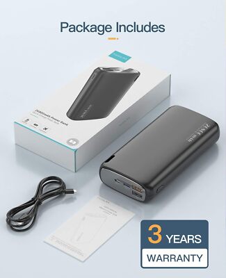 Tr Tragbares Ladegerät Power Bank Kuulaa 26800mA PD 20W Schnelles Laden