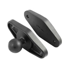 RAM Mounts RAM-247U-4 Clamp Base 4" Max Width With 1.5" Diameter Ball
